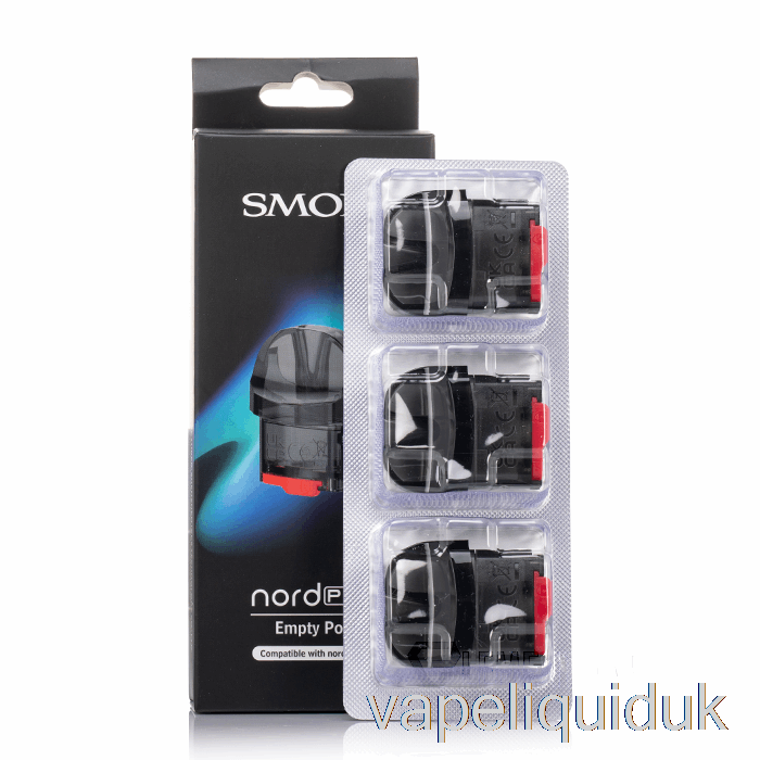 SMOK nord PRO Replacement Pods 3.3mL Nord PRO Pods Vape Liquid